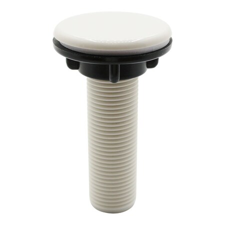 Thrifco Plumbing 1-3/4 In. Kitchen Sink Hole Cover, Ivory White, Replaces Danco 4402450